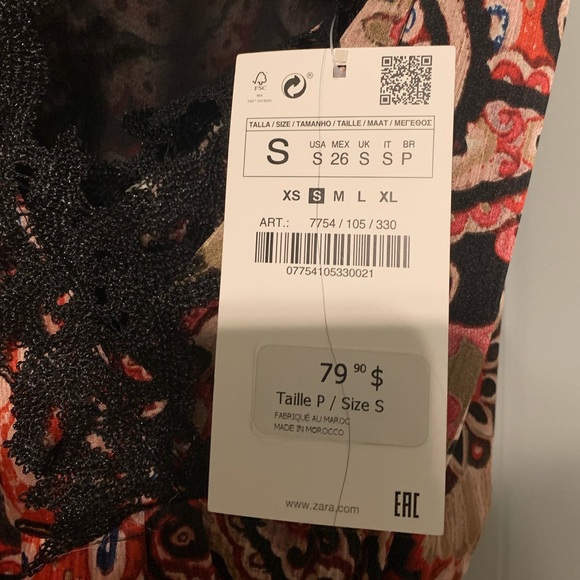 Zara midi dress - Picture 5 of 8